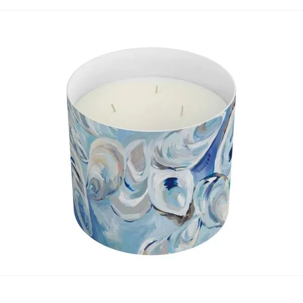 Kim Hovell "Saltwater" 3-Wick Candle Dickinson Jewelers Dunkirk, MD