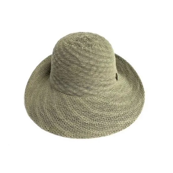 Olive Cotton Blend Turn Brim Hat Dickinson Jewelers Dunkirk, MD