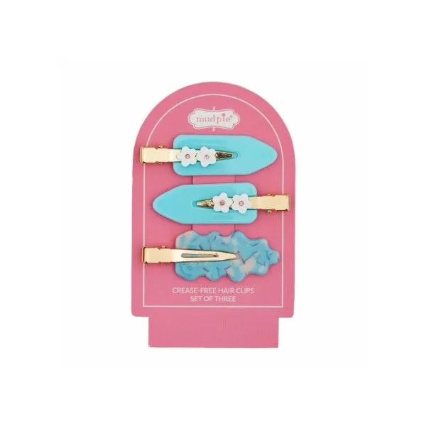 Blue Creaseless Hair Clip Sets Dickinson Jewelers Dunkirk, MD