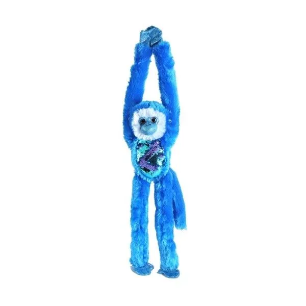 Blue monkey plush best sale