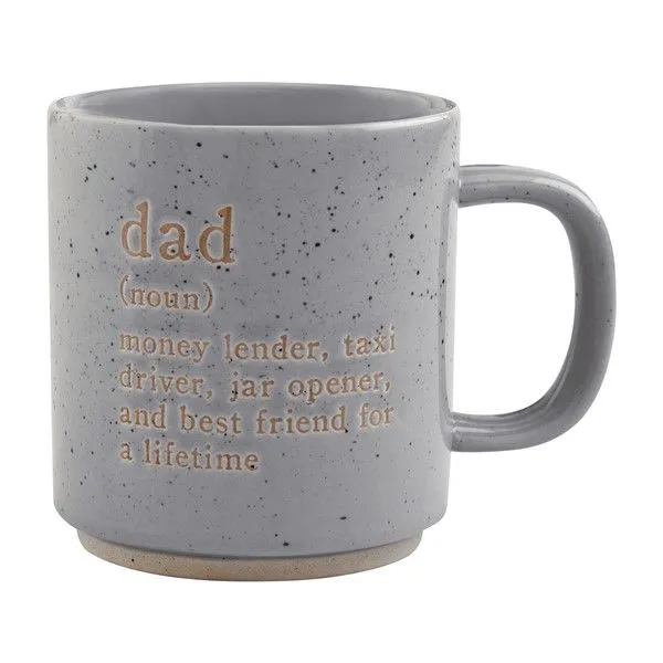Gray Funny Dad Mug Dickinson Jewelers Dunkirk, MD