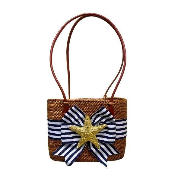 Handwoven Knobby Starfish Bag Dickinson Jewelers Dunkirk, MD