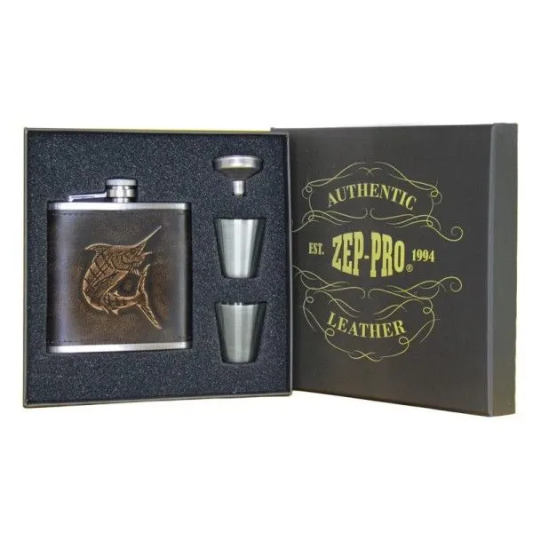4-Piece Flask Box Set Dickinson Jewelers Dunkirk, MD