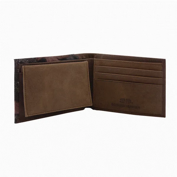 Fencerow Camo Passcase Wallet - Shot Shell Image 2 Dickinson Jewelers Dunkirk, MD