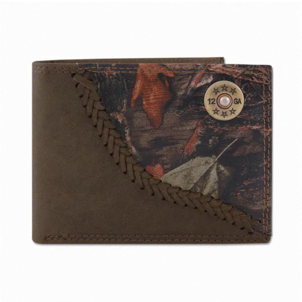 Fencerow Camo Passcase Wallet - Shot Shell Dickinson Jewelers Dunkirk, MD