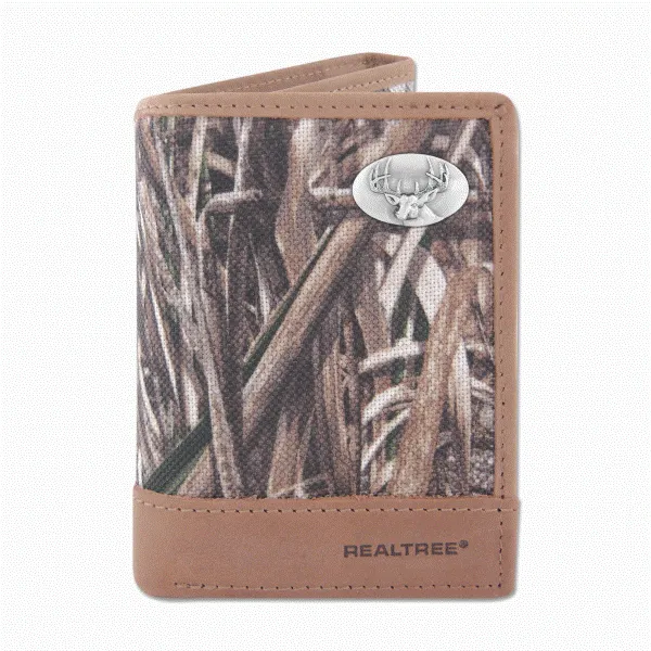 Nylon Leather Realtree Trifold Concho Wallet 001 708 11648 Dickinson Jewelers Dunkirk MD