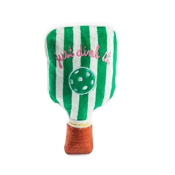 Plush Toy Bracelet - Green Stripe Pickleball Paddle Dickinson Jewelers Dunkirk, MD
