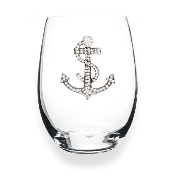 Anchor Stemless Wine Glass Dickinson Jewelers Dunkirk, MD