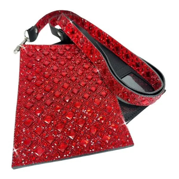 Jacqueline Kent - Light Red Crystals Cellphone Purse Dickinson Jewelers Dunkirk, MD