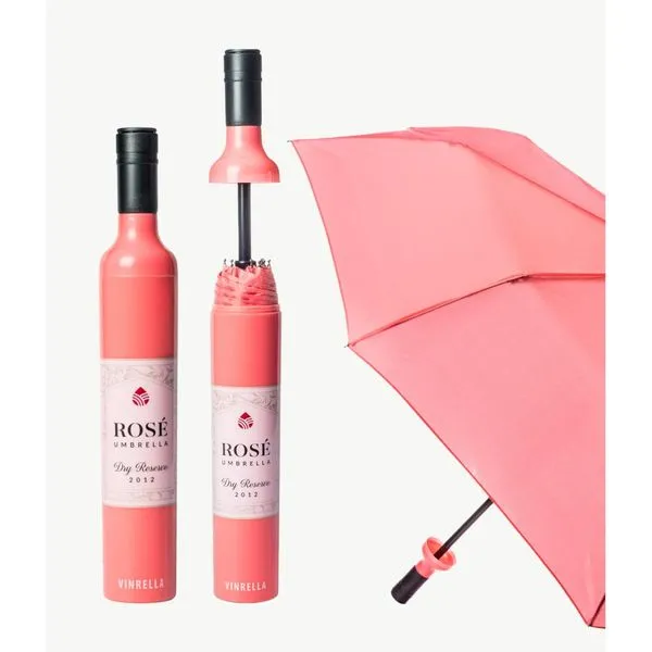 Boutique Gifts Rosé Wine Bottle Umbrella Dickinson Jewelers Dunkirk, MD