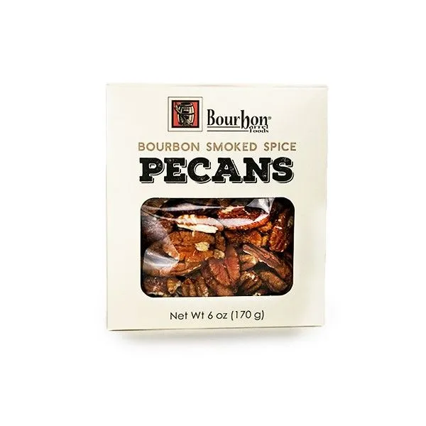 Bourbon Smoked Pecans Dickinson Jewelers Dunkirk, MD