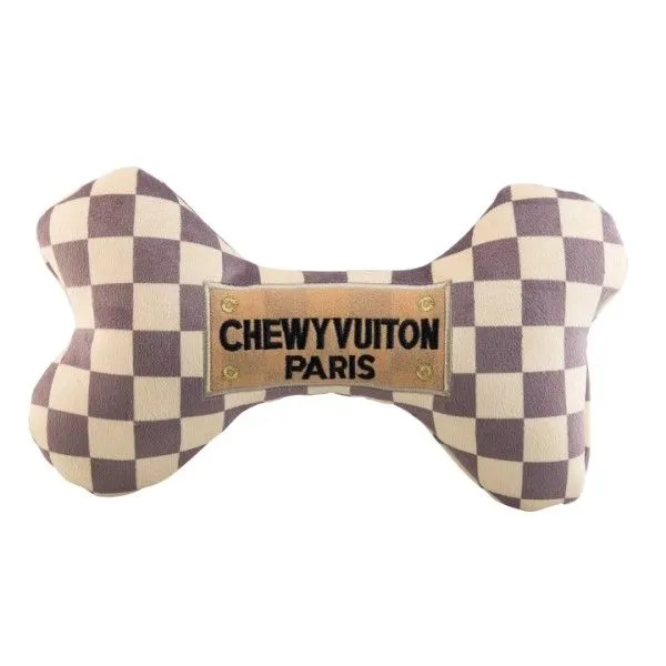 Checker Chewy Vuiton Bone Toy Dickinson Jewelers Dunkirk, MD
