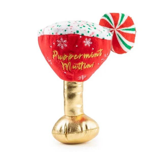 Puppermint Muttini Christmas Dog Toy Dickinson Jewelers Dunkirk, MD