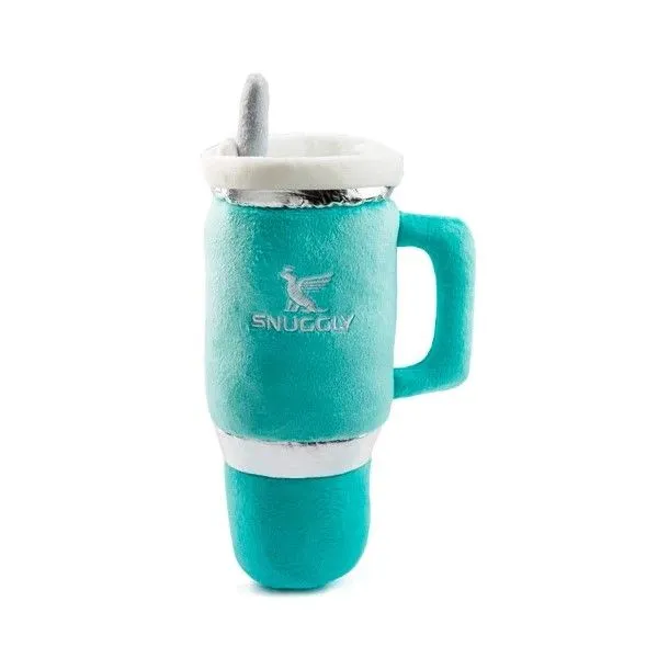 Teal Snuggly Cup Plush Toy Dickinson Jewelers Dunkirk, MD