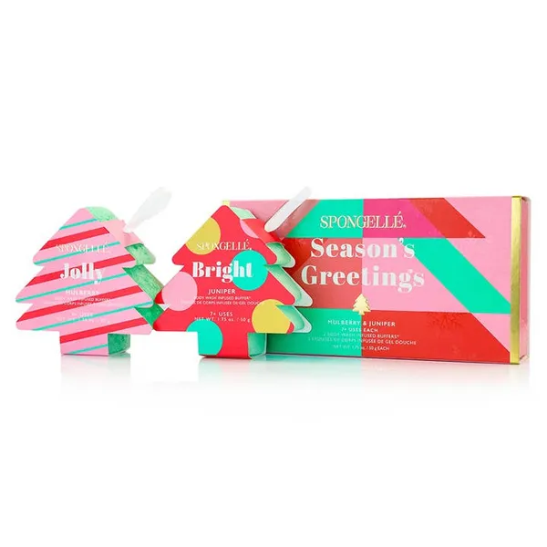 Season's Greetings Holiday Tree Body Buffers Gift Set Dickinson Jewelers Dunkirk, MD