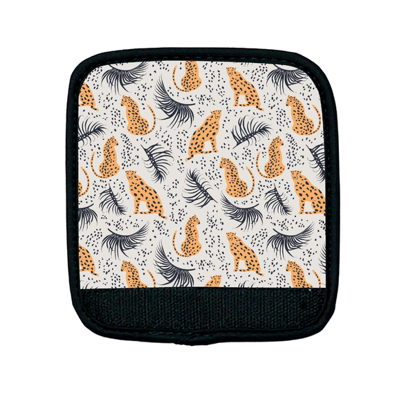 Cheetah Dot & Lash Luggage Handle Wrap Dickinson Jewelers Dunkirk, MD