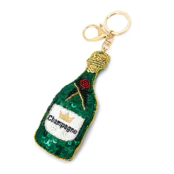 Champagne Bottle Key Chain Dickinson Jewelers Dunkirk, MD