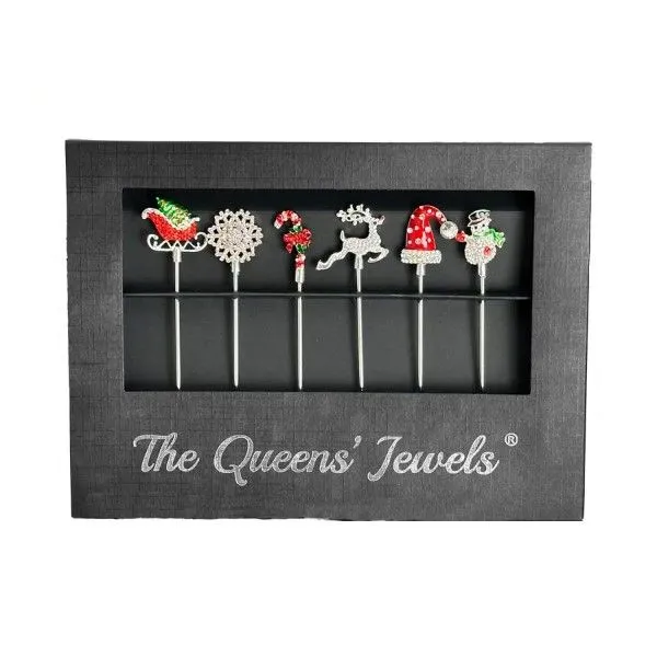 The Beach Collection Jeweled Cocktail Picks Dickinson Jewelers Dunkirk, MD