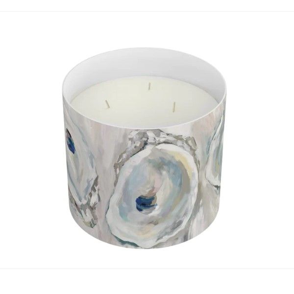Opal Shell 3-Wick Candle Dickinson Jewelers Dunkirk, MD