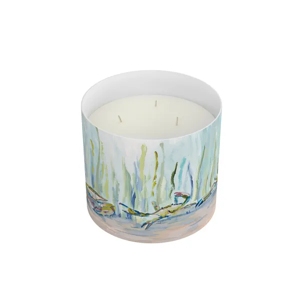 Bay Blues 3-Wick Candle Dickinson Jewelers Dunkirk, MD