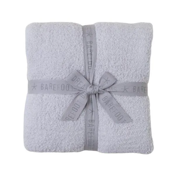 Barefoot Dreams - CozyChic® Throw in Oyster Dickinson Jewelers Dunkirk, MD