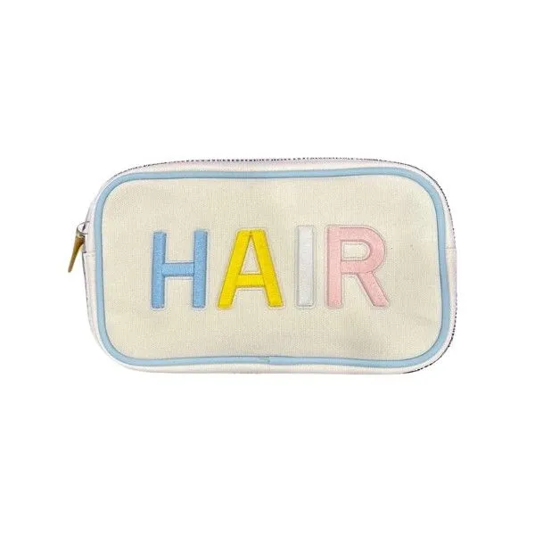 Large Canvas "HAIR" Bag Dickinson Jewelers Dunkirk, MD