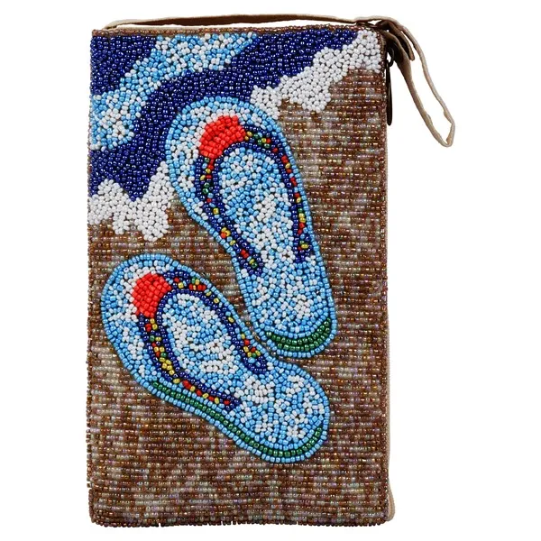 Hand Beaded Flip Flops Club Bag Dickinson Jewelers Dunkirk, MD