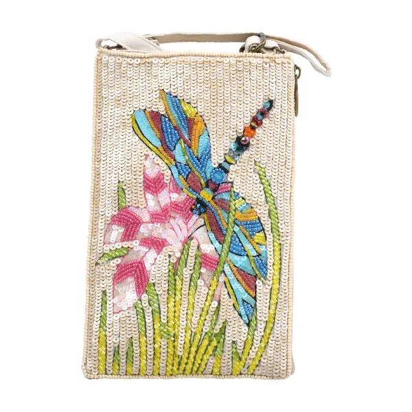 Hand Beaded Spring Scene Club Bag Dickinson Jewelers Dunkirk, MD