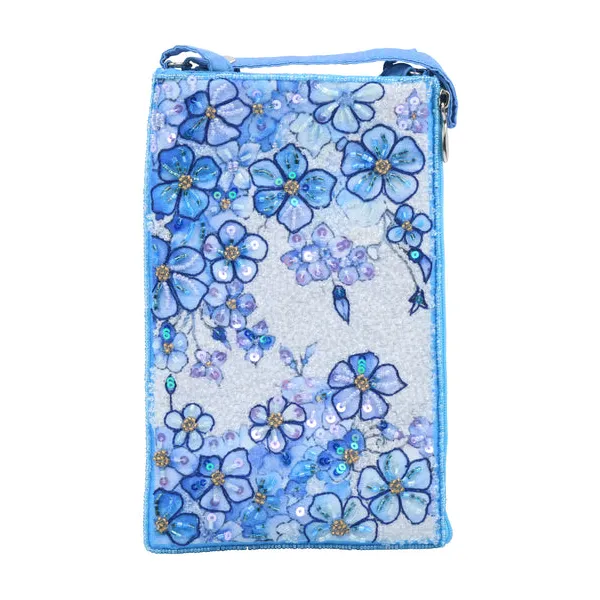 Hand Beaded Pretty Petals Club Bag Dickinson Jewelers Dunkirk, MD