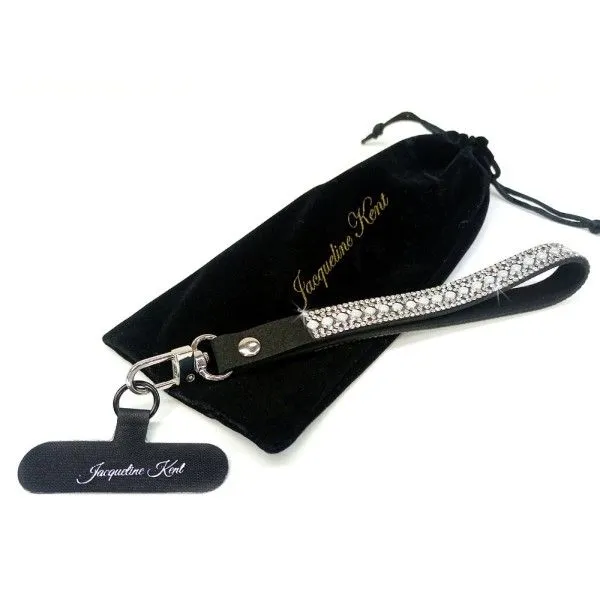 Jacqueline Kent "Pearl Passion" Crystals Phone Wrist Lanyard Dickinson Jewelers Dunkirk, MD
