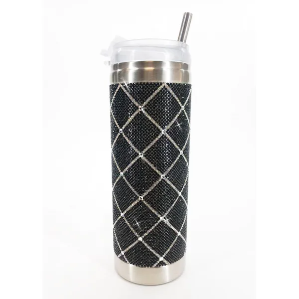 Jacqueline Kent "Diamonds in the Ruff" Tumbler Dickinson Jewelers Dunkirk, MD