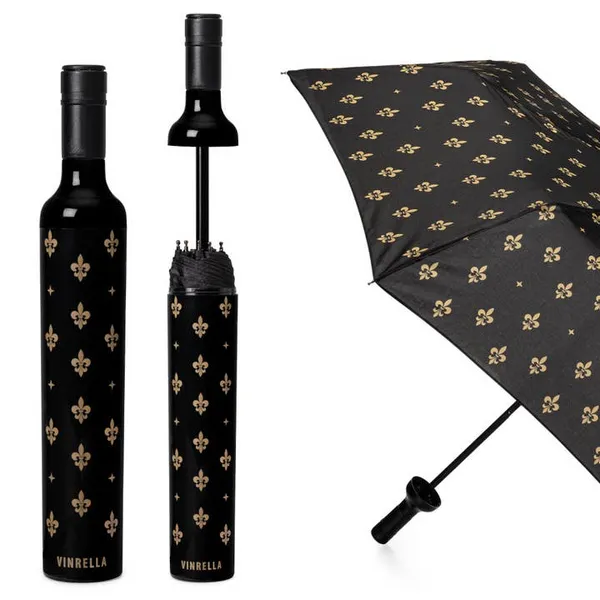 Fleur de Lis Bottle Umbrella Dickinson Jewelers Dunkirk, MD