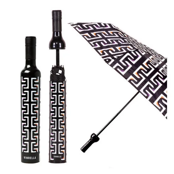 Geometric Black Bottle Umbrella Dickinson Jewelers Dunkirk, MD