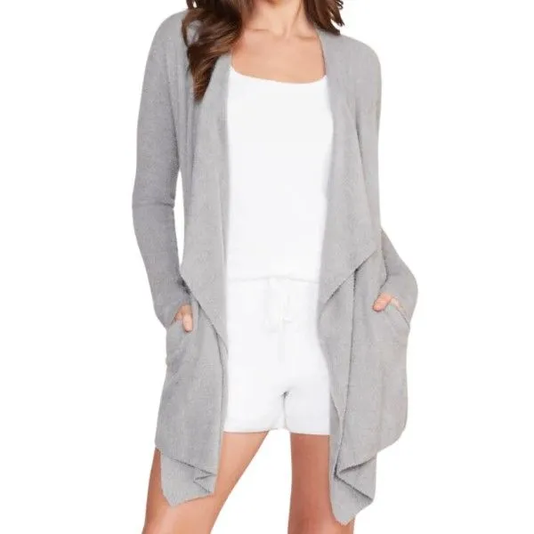 Barefoot Dreams - CozyChic® Lite Island Wrap in Dove Gray - S/M Dickinson Jewelers Dunkirk, MD