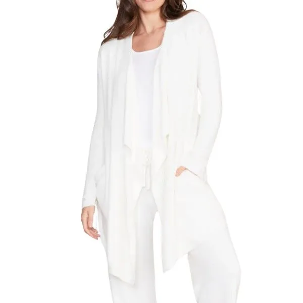 Barefoot Dreams - CozyChic® Lite Island Wrap in Pearl - S/M Dickinson Jewelers Dunkirk, MD