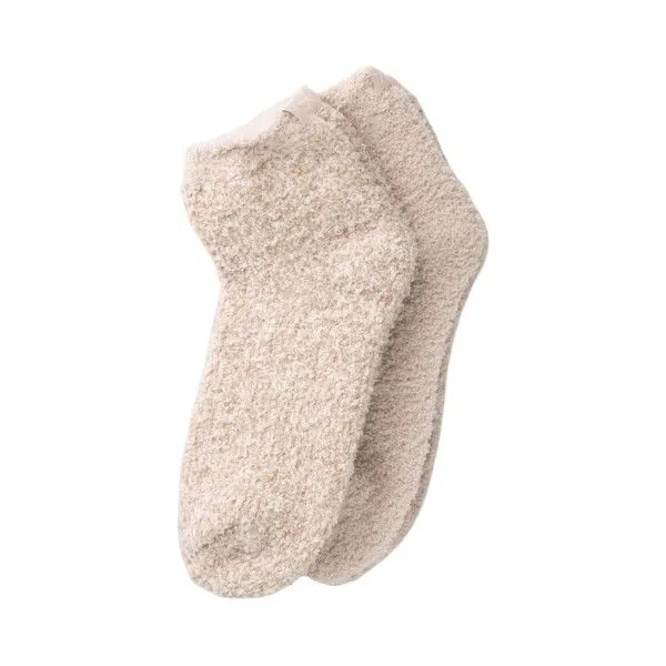 CozyChic® 2 Pair Sock Set in Stone Dickinson Jewelers Dunkirk, MD