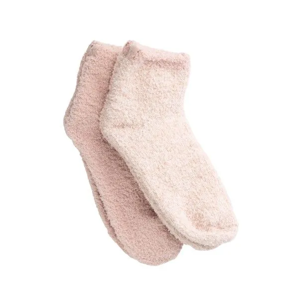Boutique Gifts - CozyChic® 2 Pair Sock Set in Dusty Rose Dickinson Jewelers Dunkirk, MD