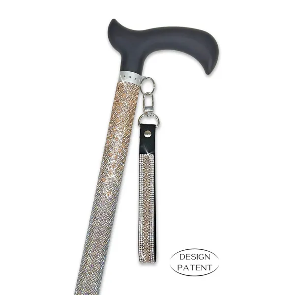 Boutique Gifts - "Royal Garden Party" Champagne Ombre Crystals Sugar Cane Dickinson Jewelers Dunkirk, MD