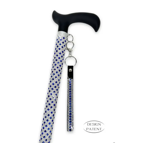Boutique Gifts - "Royal Ice" Sapphire Blue Crystals Sugar Cane Dickinson Jewelers Dunkirk, MD