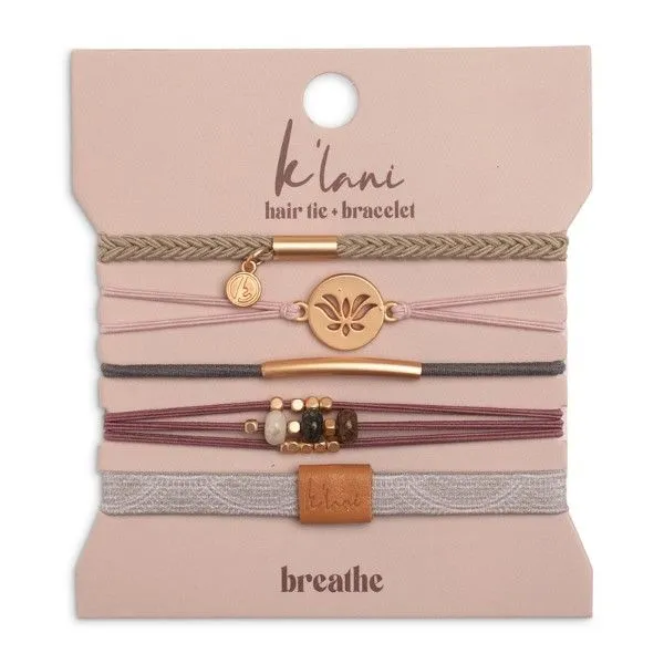 Boutique Gifts - Breathe Hair Tie Bracelet in Large Dickinson Jewelers Dunkirk, MD