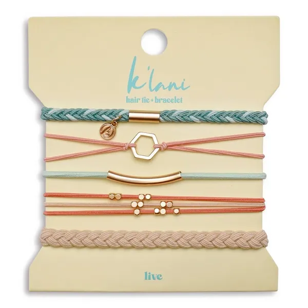 Live Hair Tie Bracelet in Medium Dickinson Jewelers Dunkirk, MD