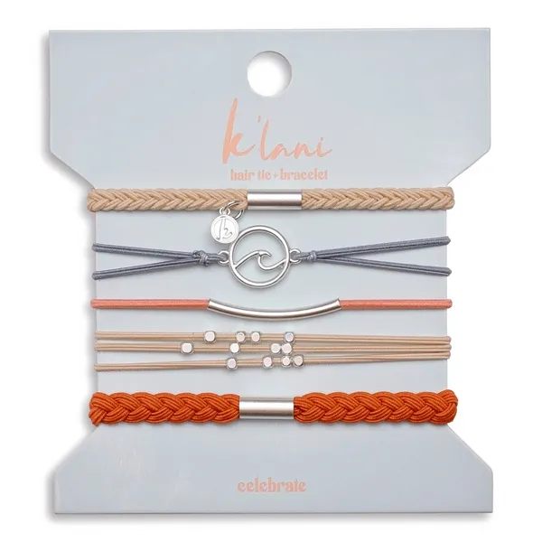 Celebrate Hair Tie Bracelet in Small Dickinson Jewelers Dunkirk, MD