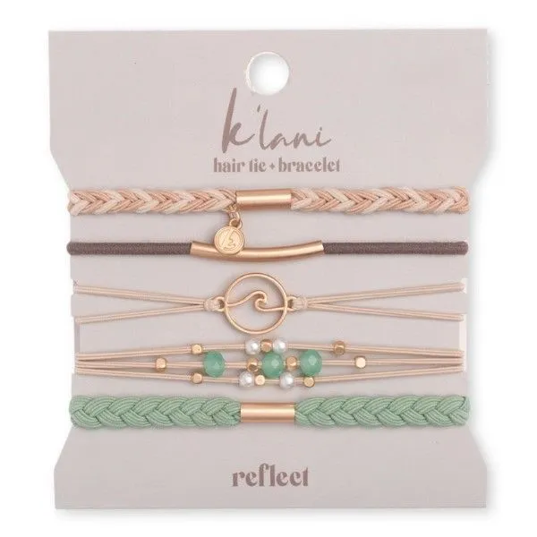 Boutique Gifts Reflect Hair Tie Bracelet in Medium Dickinson Jewelers Dunkirk, MD