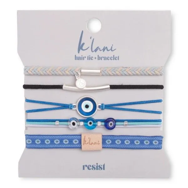 Boutique Gifts - Resist Hair Tie Bracelet in Large Dickinson Jewelers Dunkirk, MD