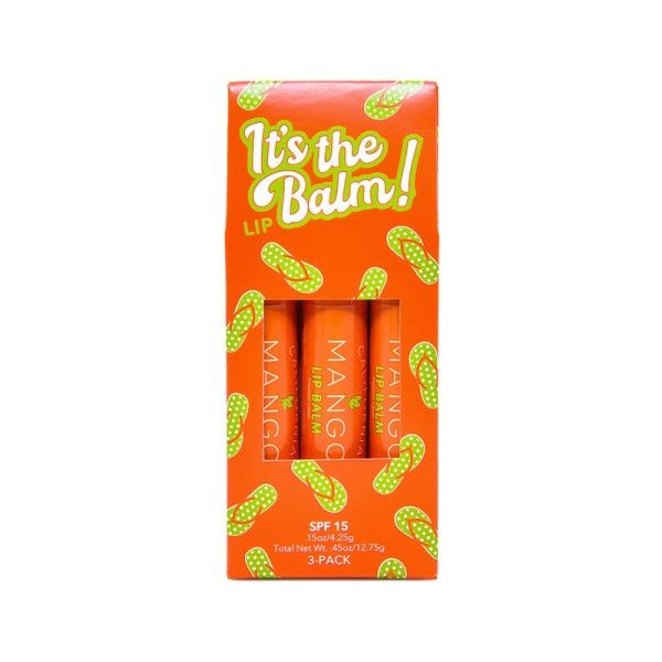 Sun-Kissed Lip Balm SPF 15 - 3 Pack, Lip Care Set Dickinson Jewelers Dunkirk, MD