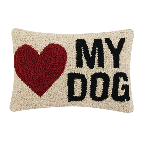 Heart Dog Wool Hook Pillow Bracelet Dickinson Jewelers Dunkirk, MD