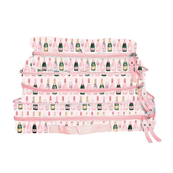 Boutique Gifts Champagne 3 Piece Packing Cube Set Image 2 Dickinson Jewelers Dunkirk, MD