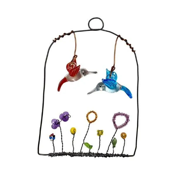 Handmade Hummingbirds Garden Suncatcher Dickinson Jewelers Dunkirk, MD