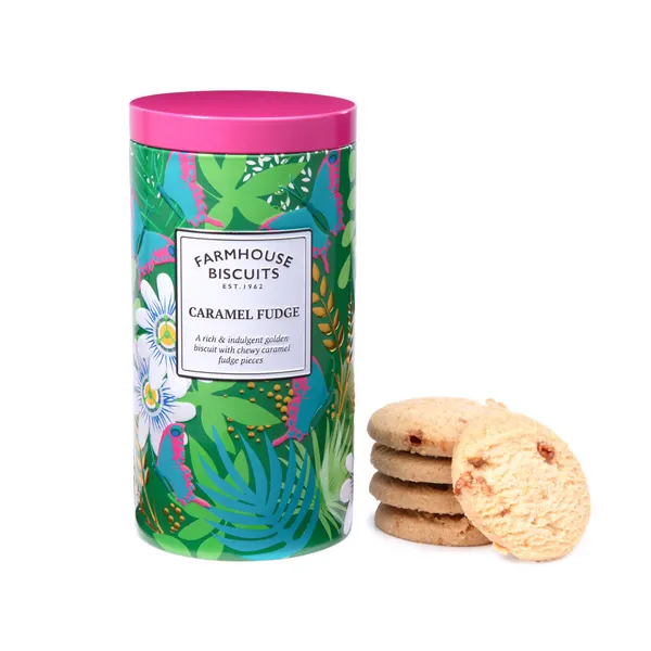 Tropical Caramel Fudge Tin Tube Dickinson Jewelers Dunkirk, MD