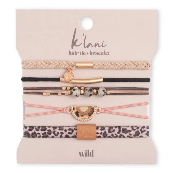 Medium Wild Hair Tie Bracelet Dickinson Jewelers Dunkirk, MD